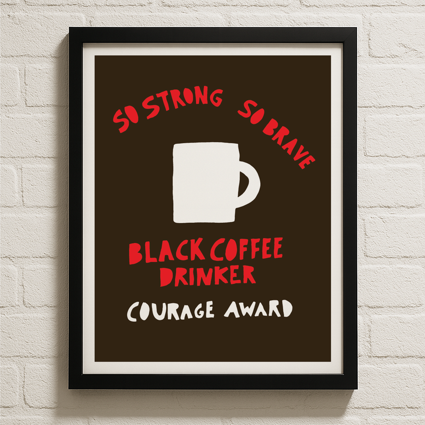 Black Coffee Courage Award