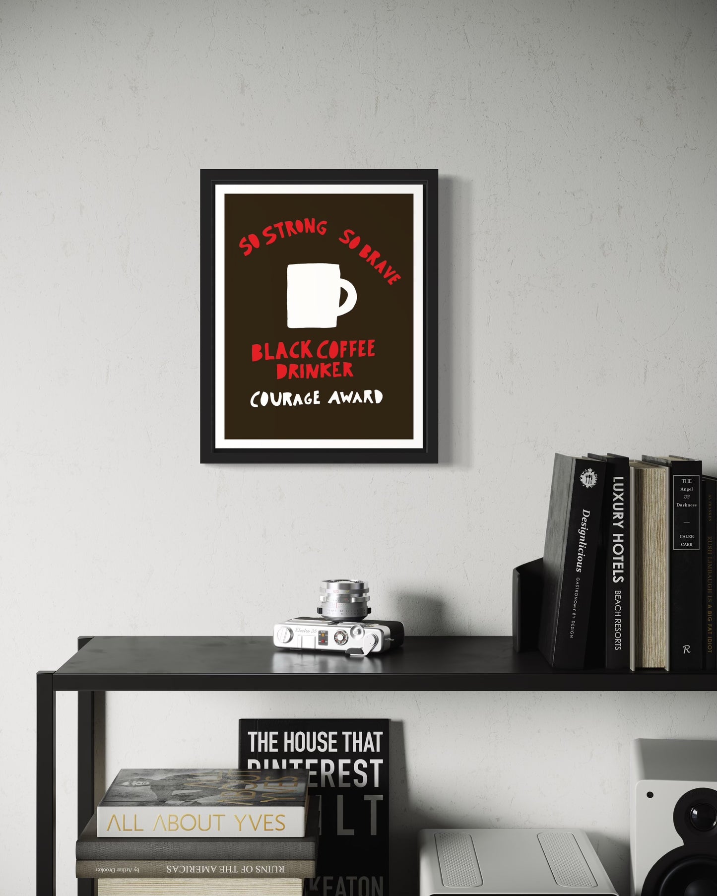 Black Coffee Courage Award