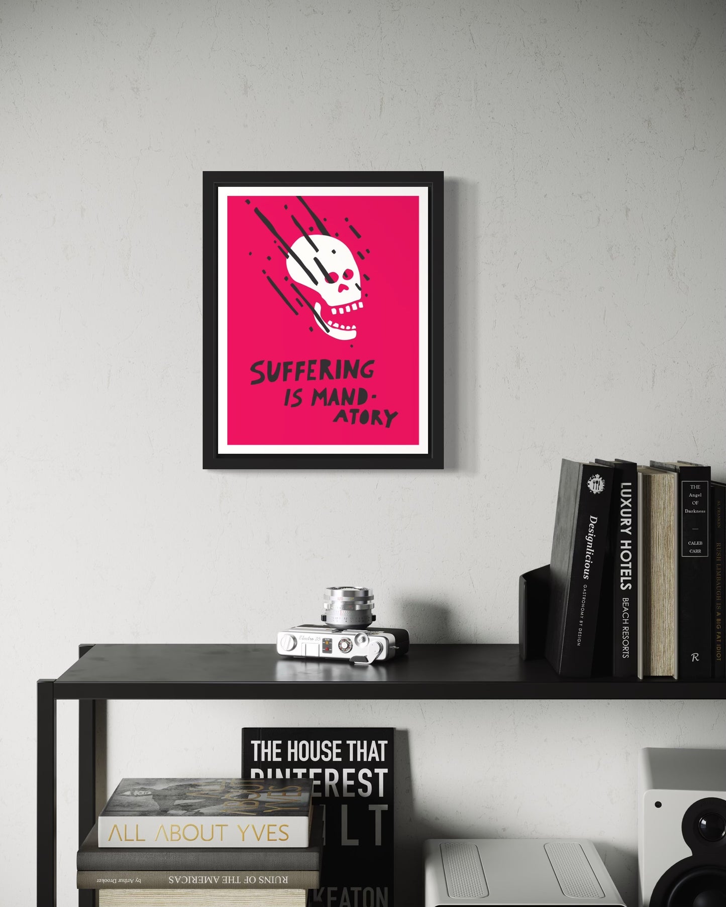 Suffering is Mandatory