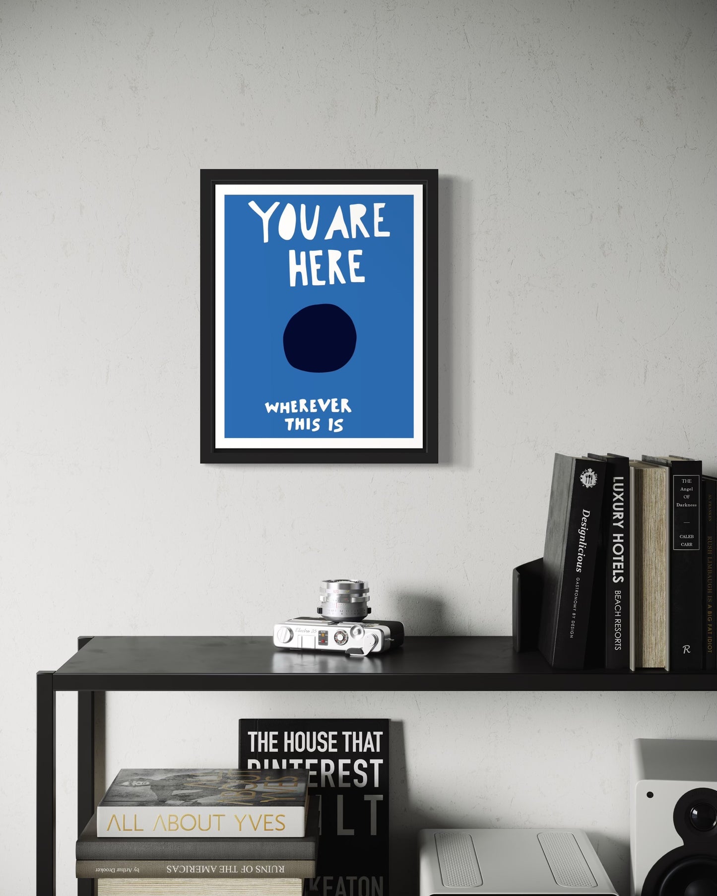 You Are Here