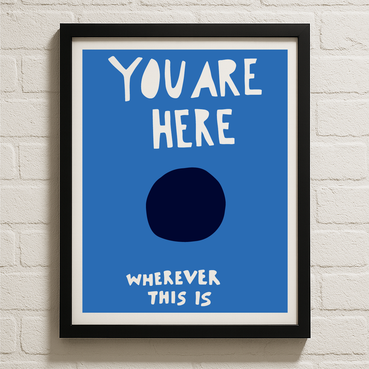 You Are Here