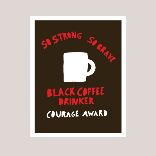 Black Coffee Courage Award