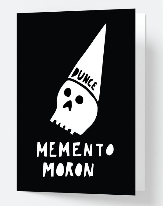 Memento Moron