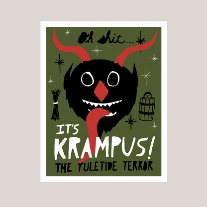 Oh Shit... It's Krampus!