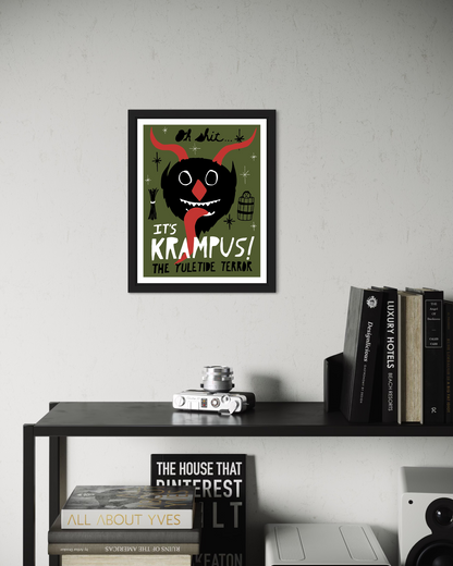 Oh Shit... It's Krampus!
