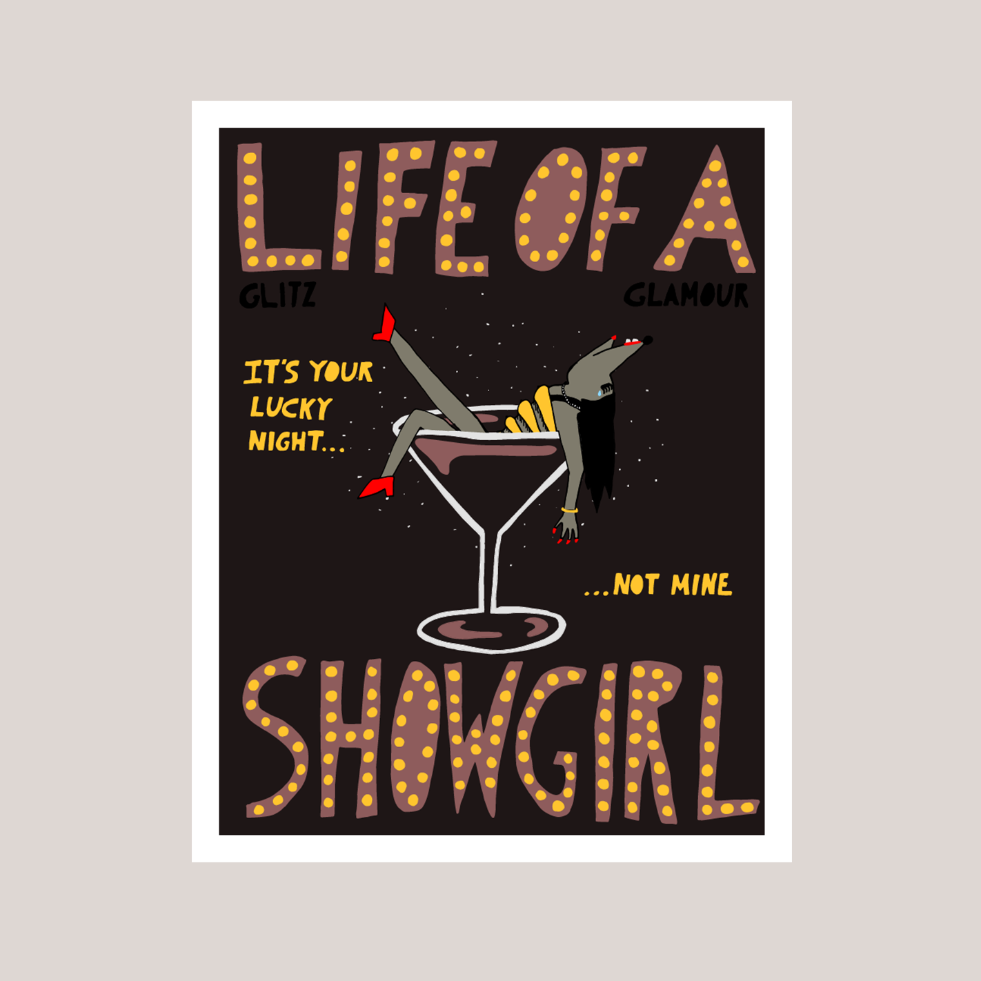 Life of a Showgirl (Jason's version)