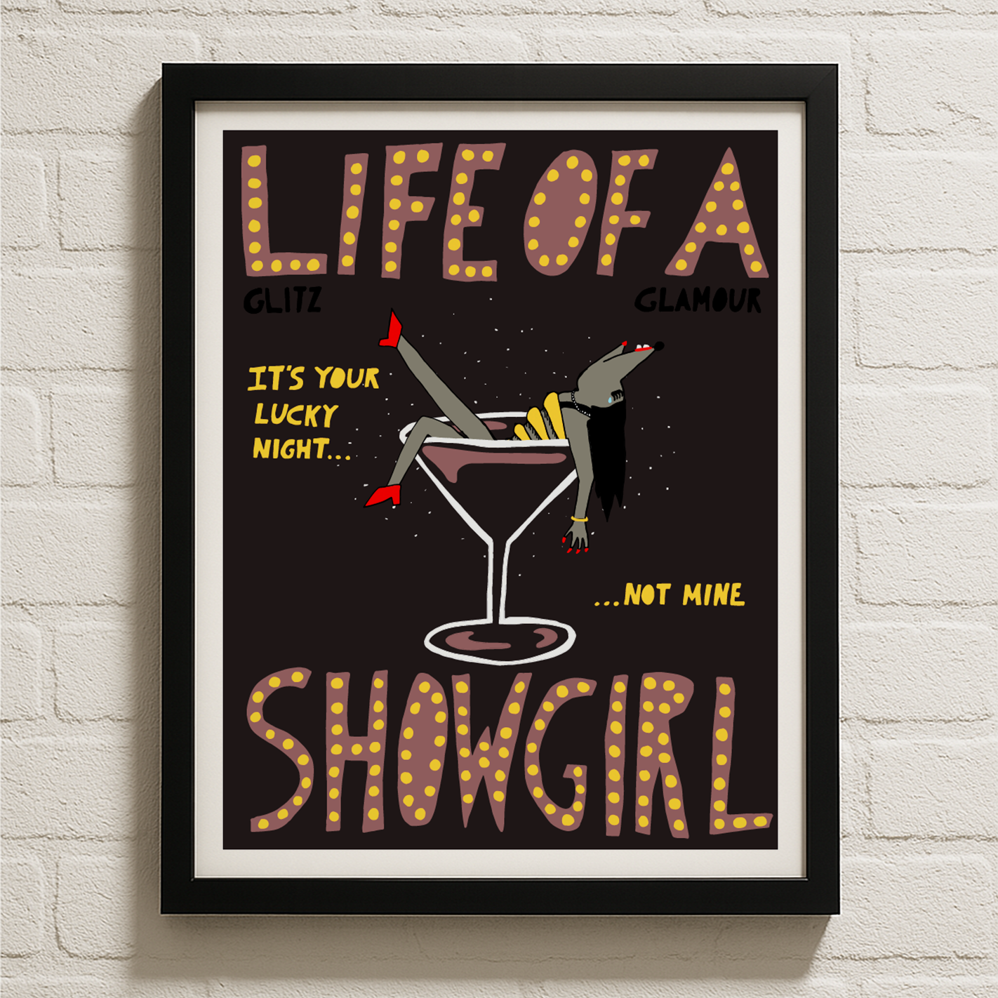 Life of a Showgirl (Jason's version)