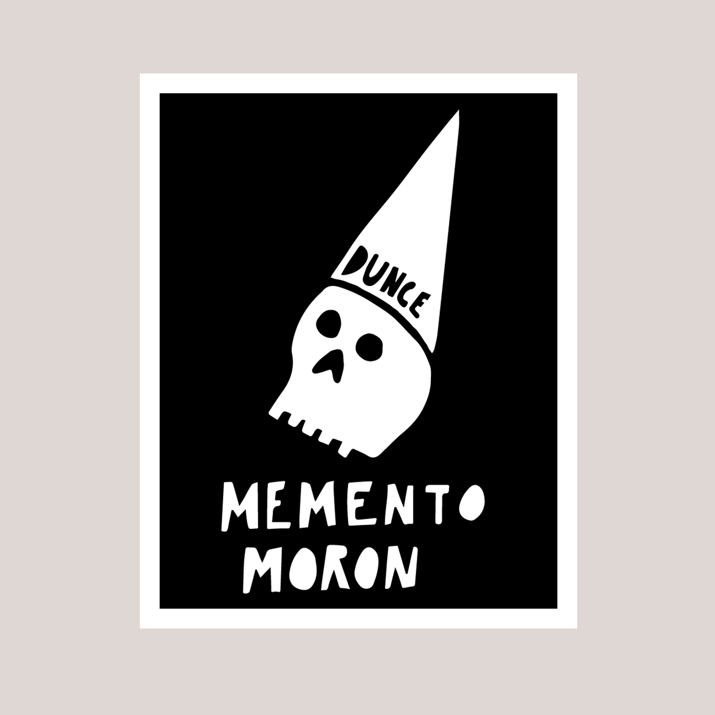 Memento Moron