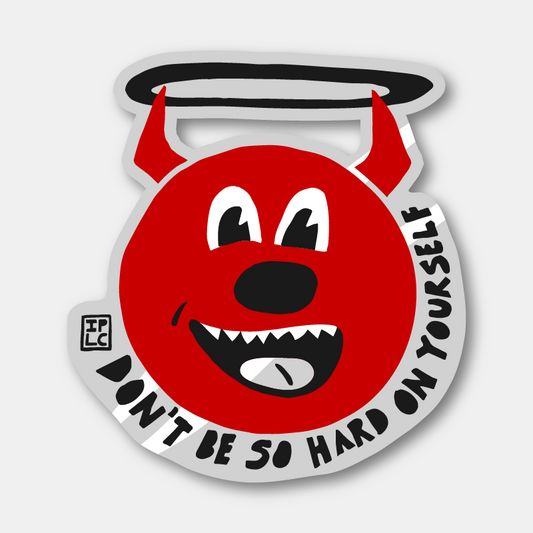 Silver-Tongued Devil (Sticker)